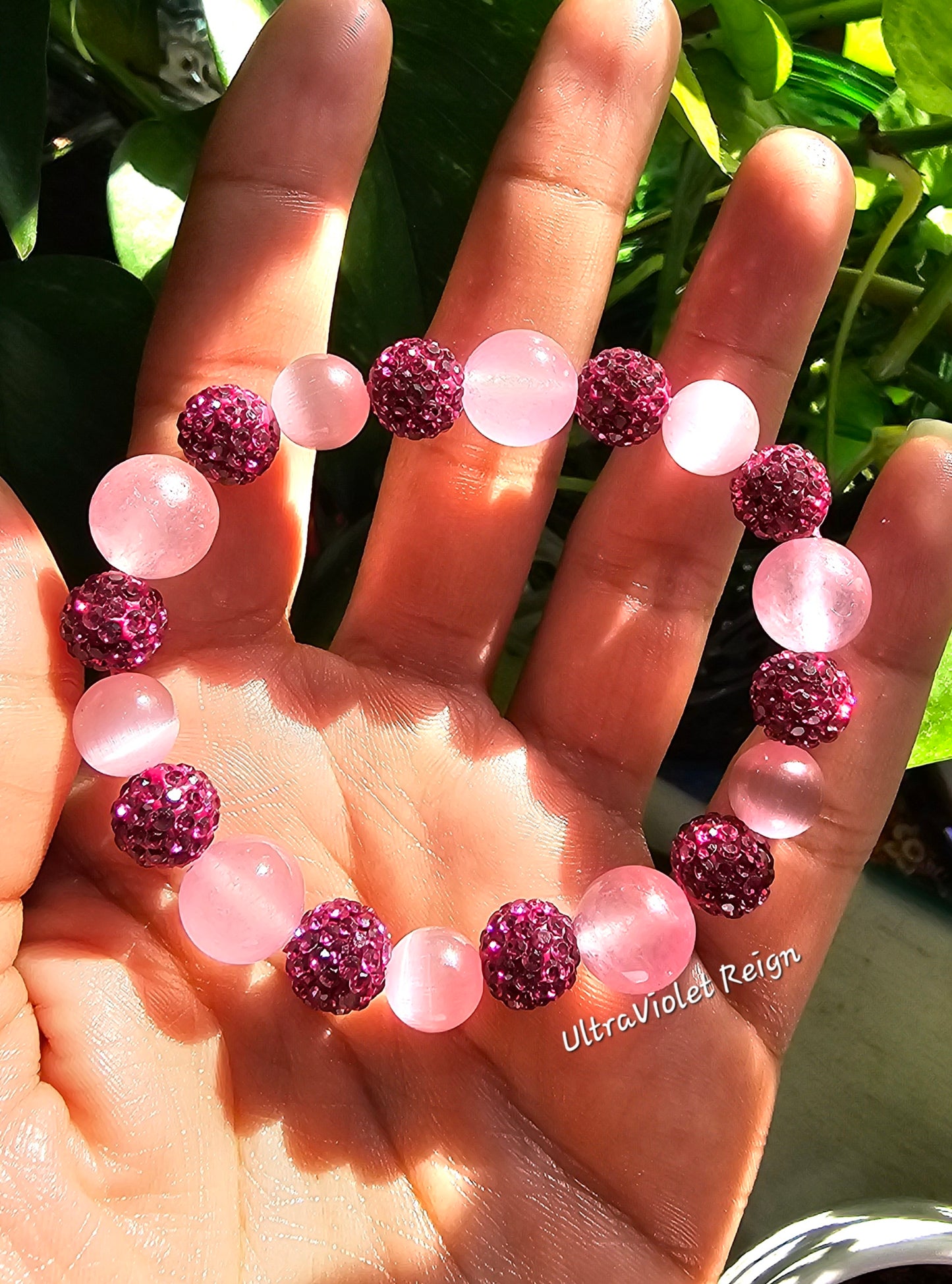 Prissy Pink Quartz Bracelet