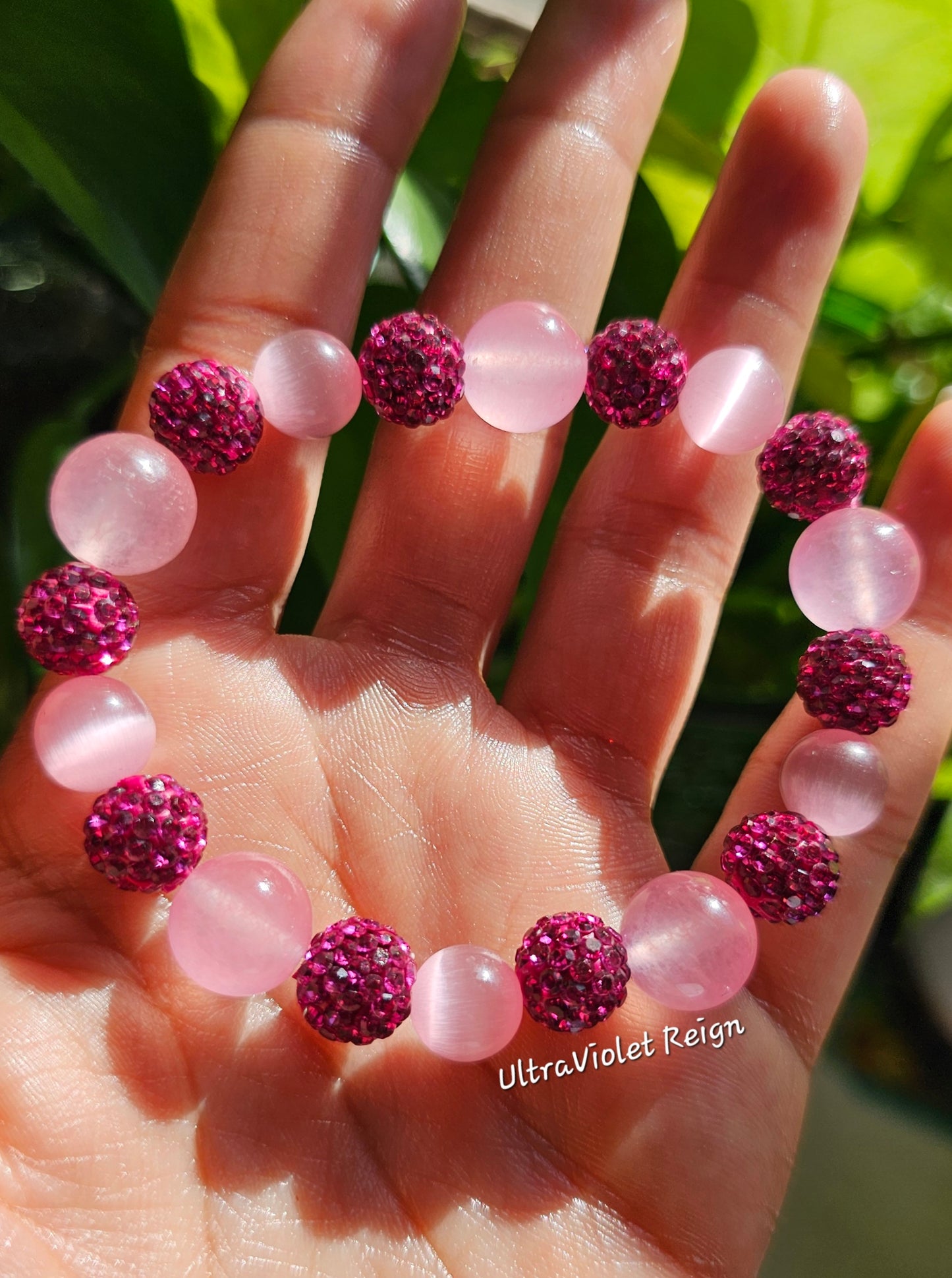 Prissy Pink Quartz Bracelet
