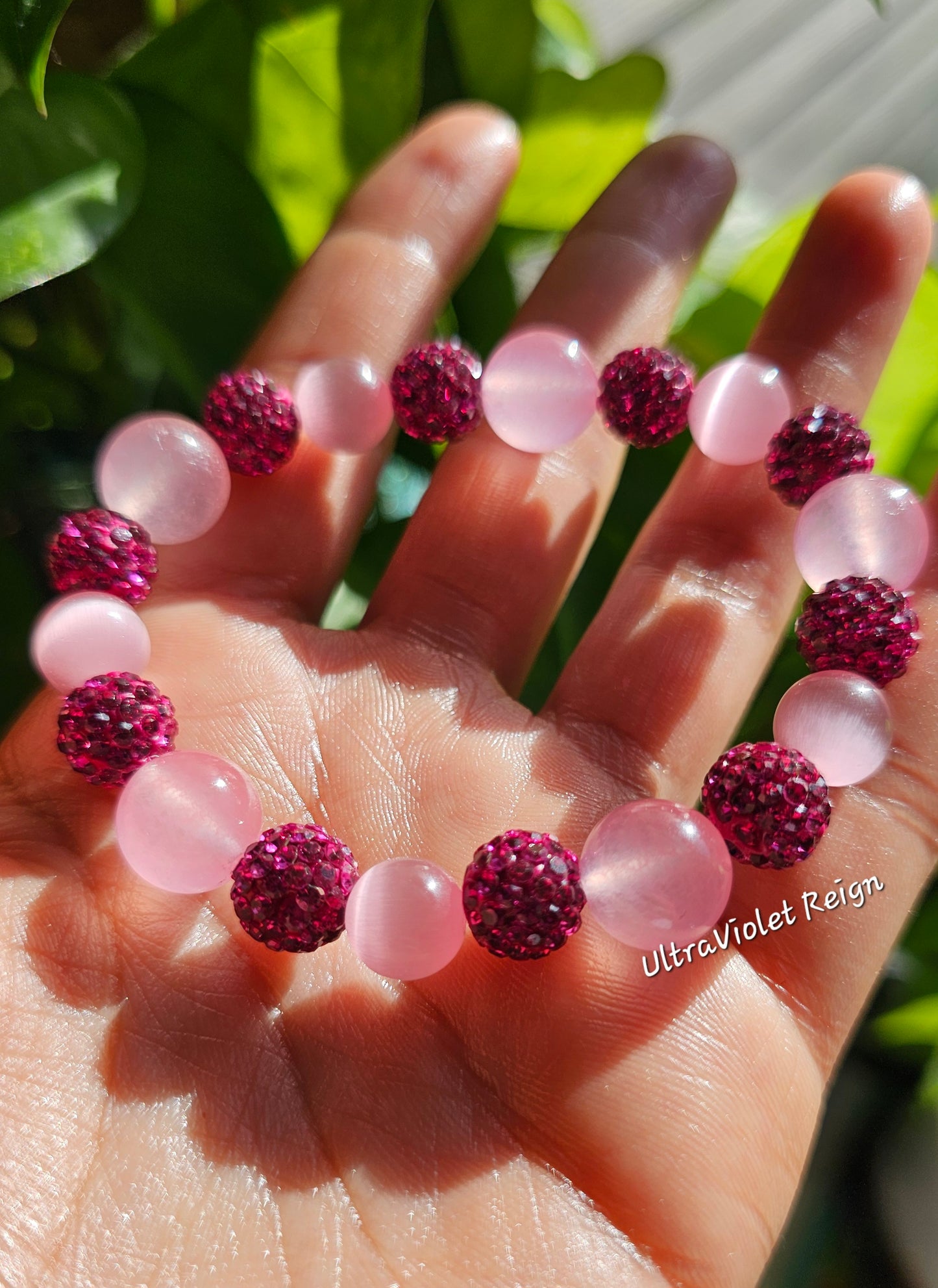 Prissy Pink Quartz Bracelet