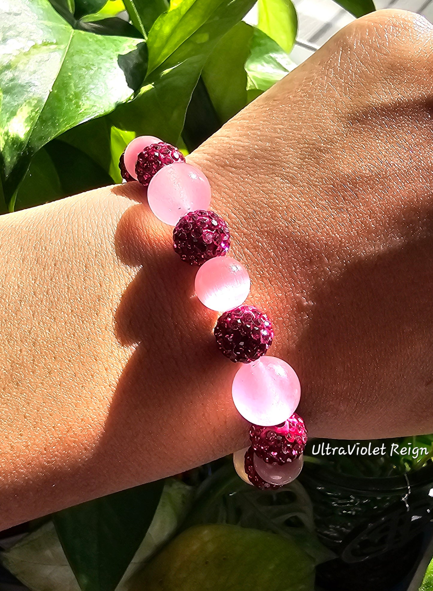 Prissy Pink Quartz Bracelet