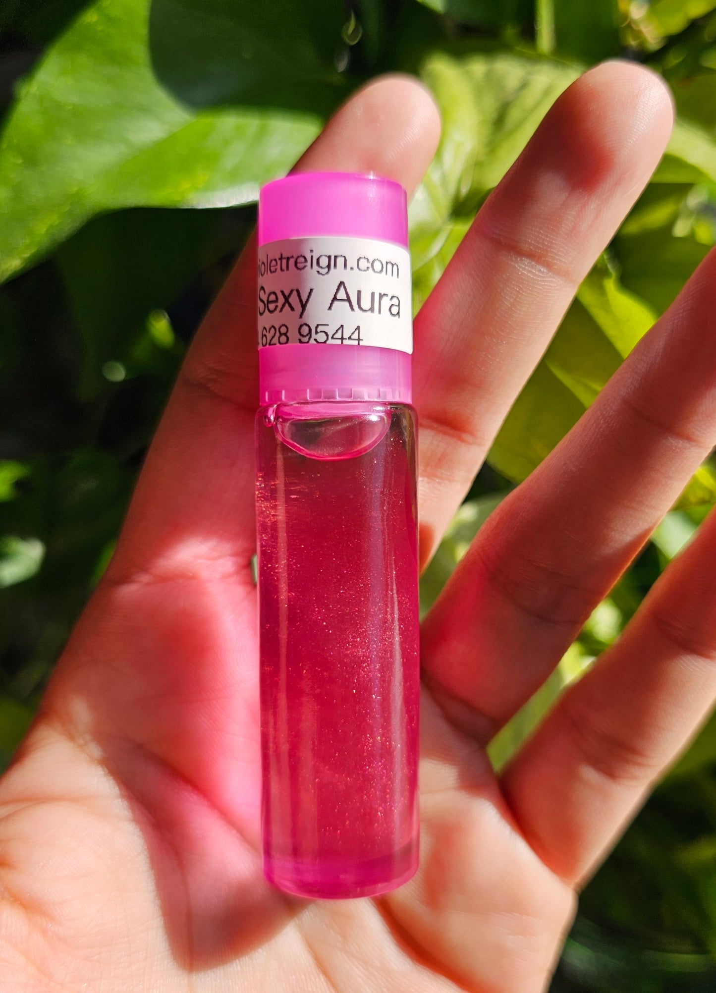 [LIMITED EDITION] UltraViolet Reign Ultra Sexy Aura Fragrance Body Oil Perfume