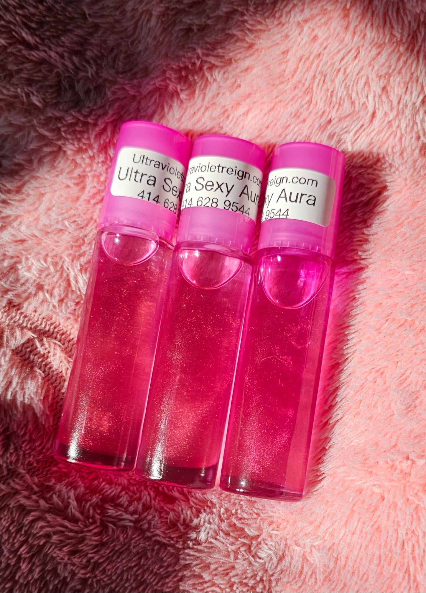 [LIMITED EDITION] UltraViolet Reign Ultra Sexy Aura Fragrance Body Oil Perfume