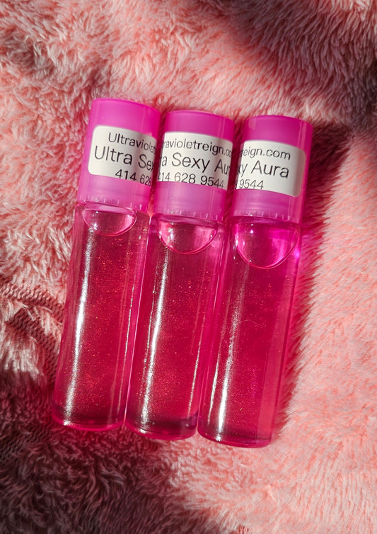 [LIMITED EDITION] UltraViolet Reign Ultra Sexy Aura Fragrance Body Oil Perfume