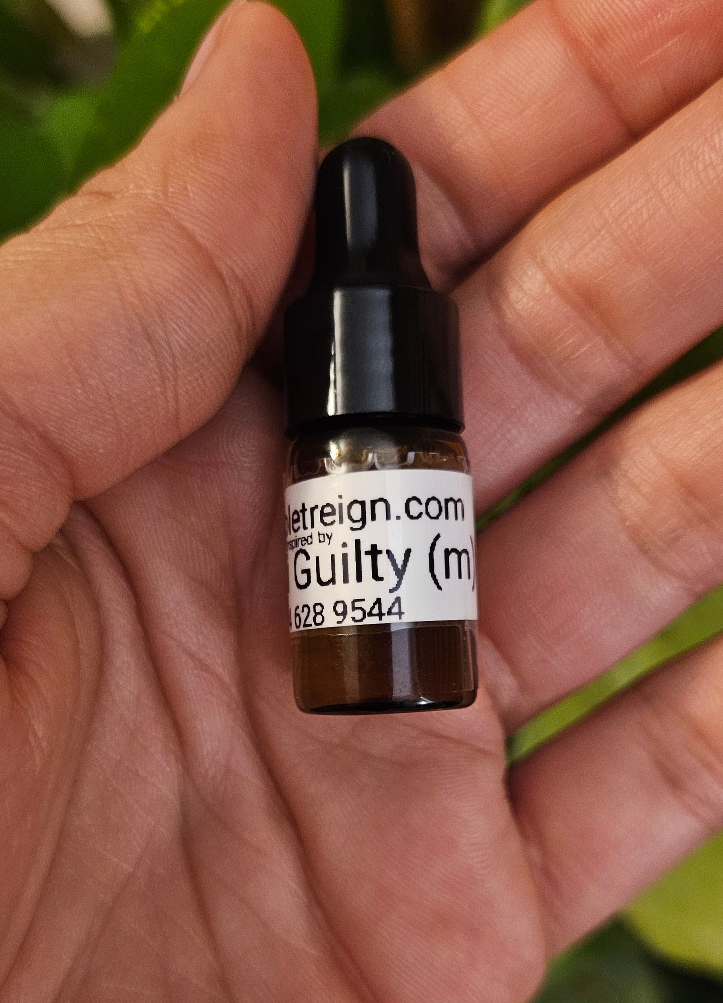 Gucci Guilty Type fragrance cologne body oil (men)