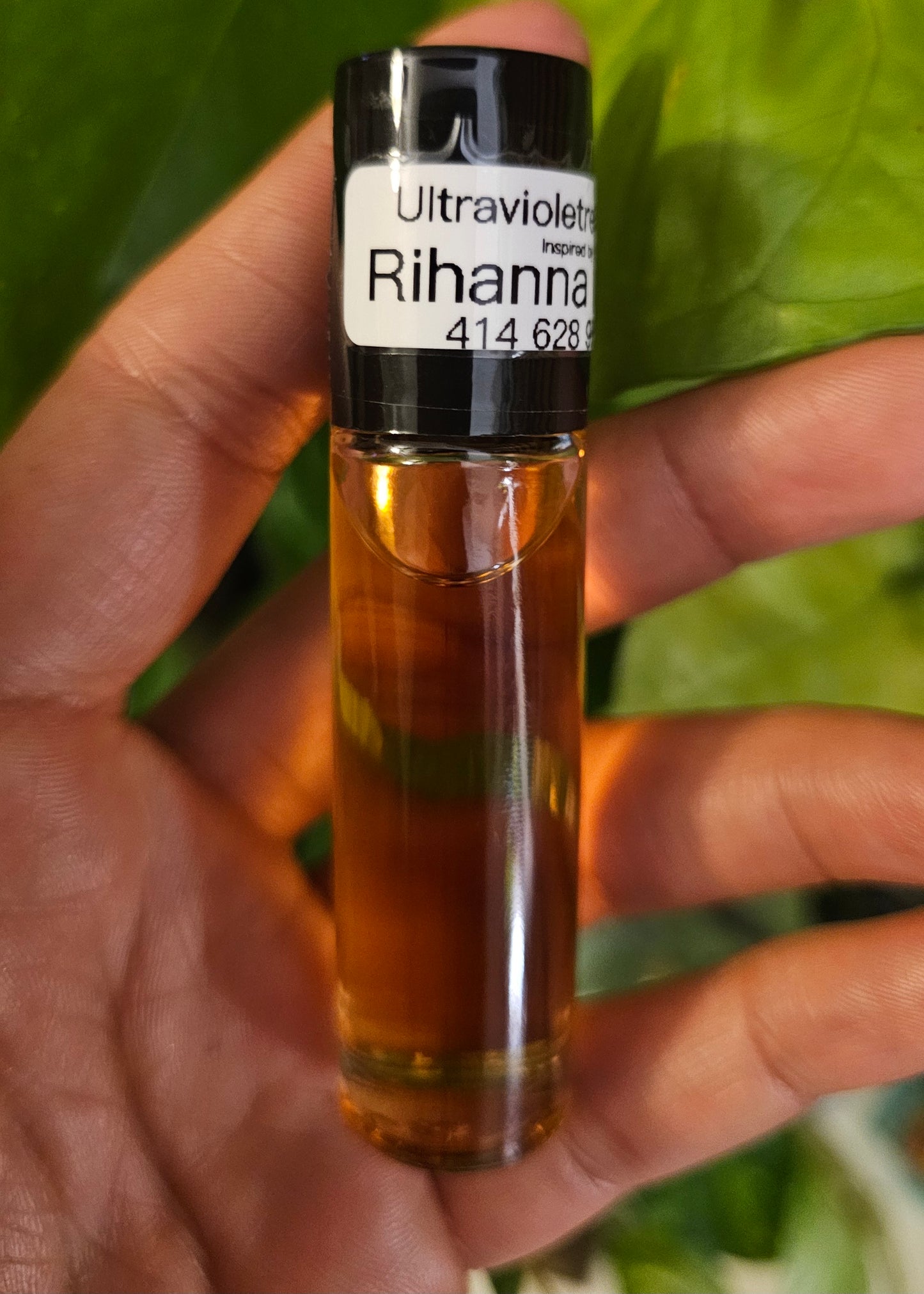 Rihanna Fenty Type Fragrance Body Oil Perfume (w)