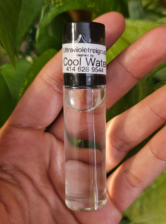 Cool Water Type Fragrance Body Oil Cologne (m)