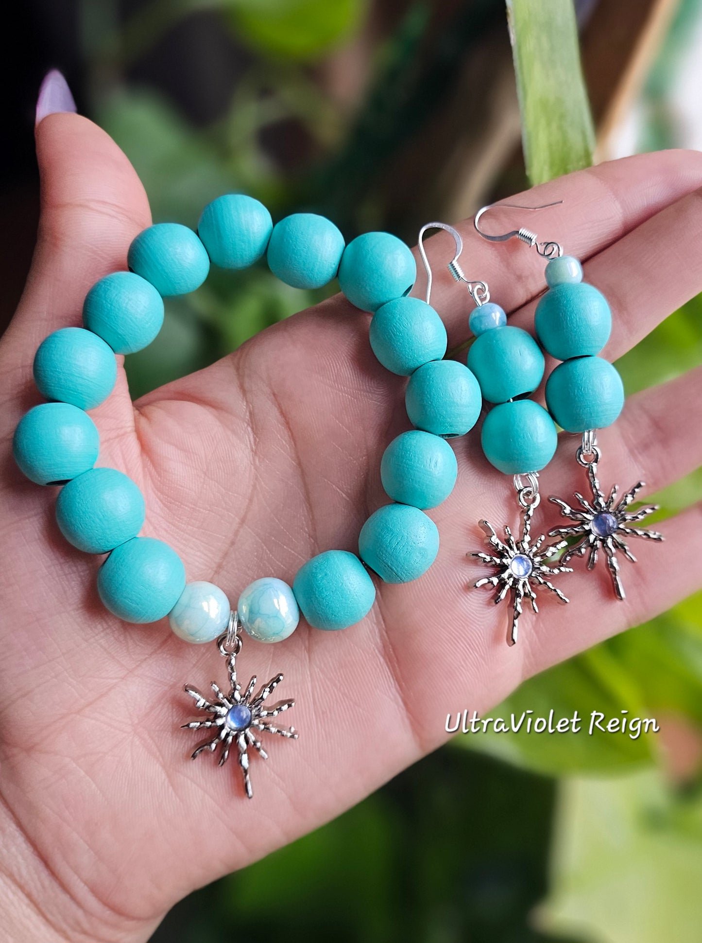 Ocean Star Bracelet & Earrings