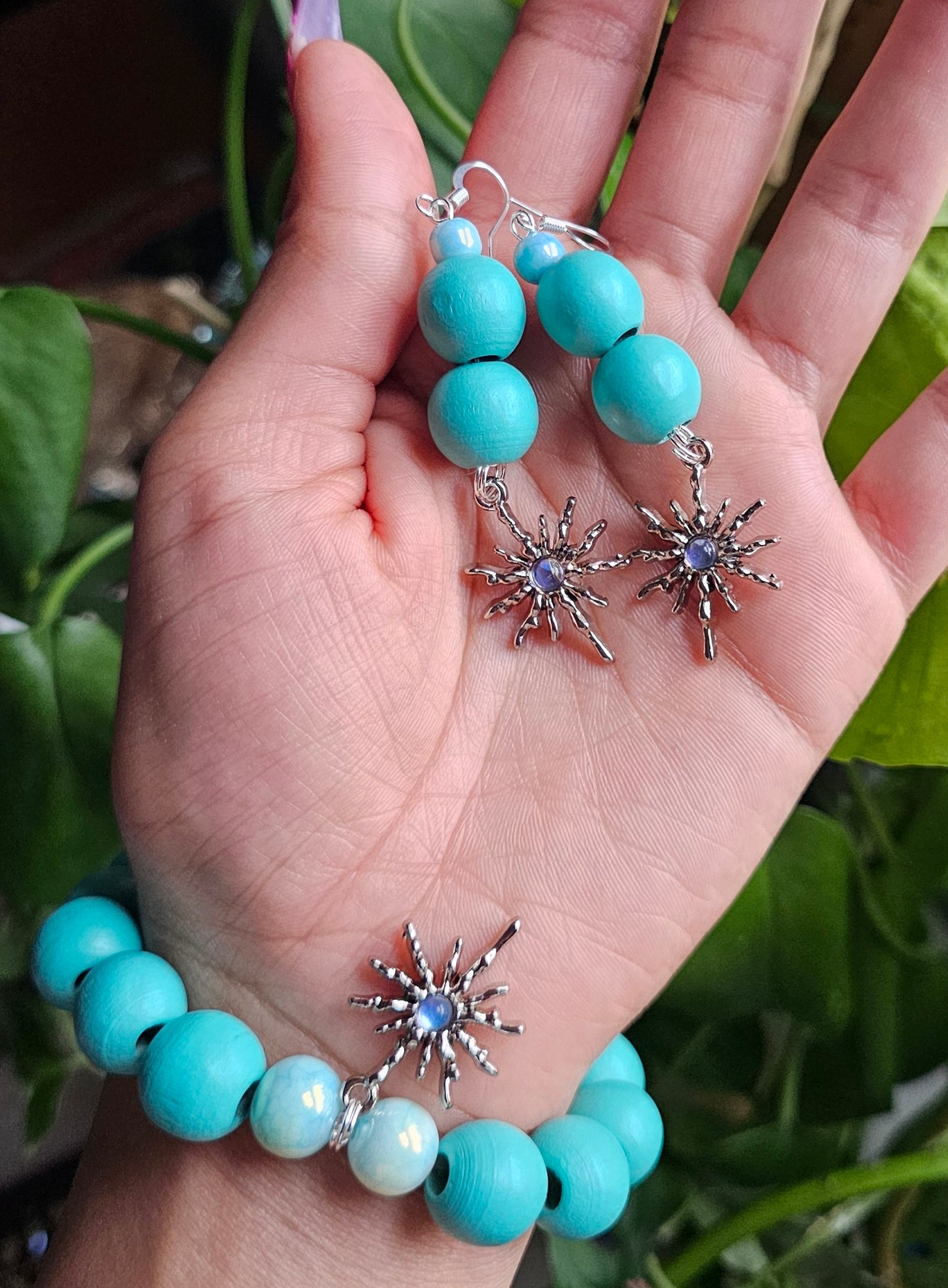Ocean Star Bracelet & Earrings