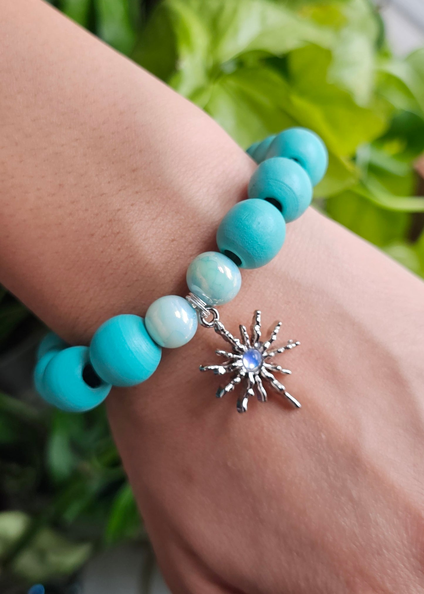 Ocean Star Bracelet & Earrings