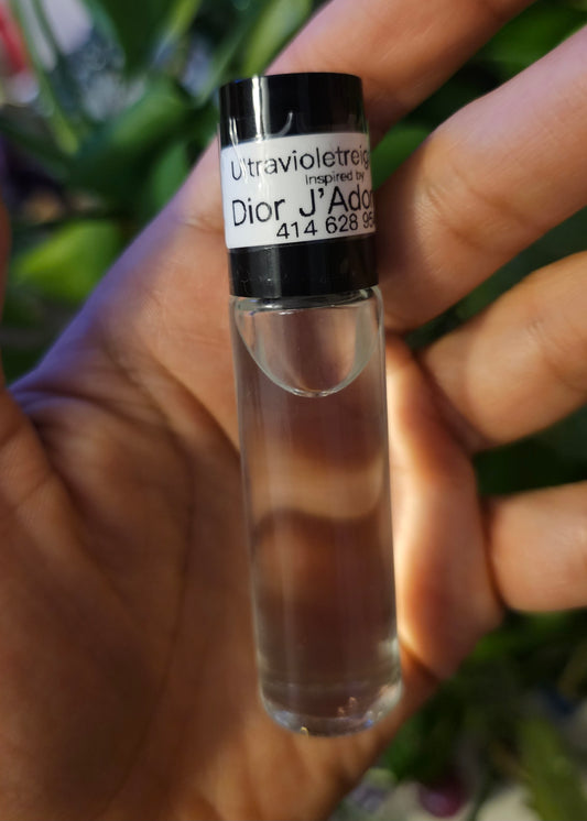 Dior J'Adore type Fragrance Body Oil Perfume (w)