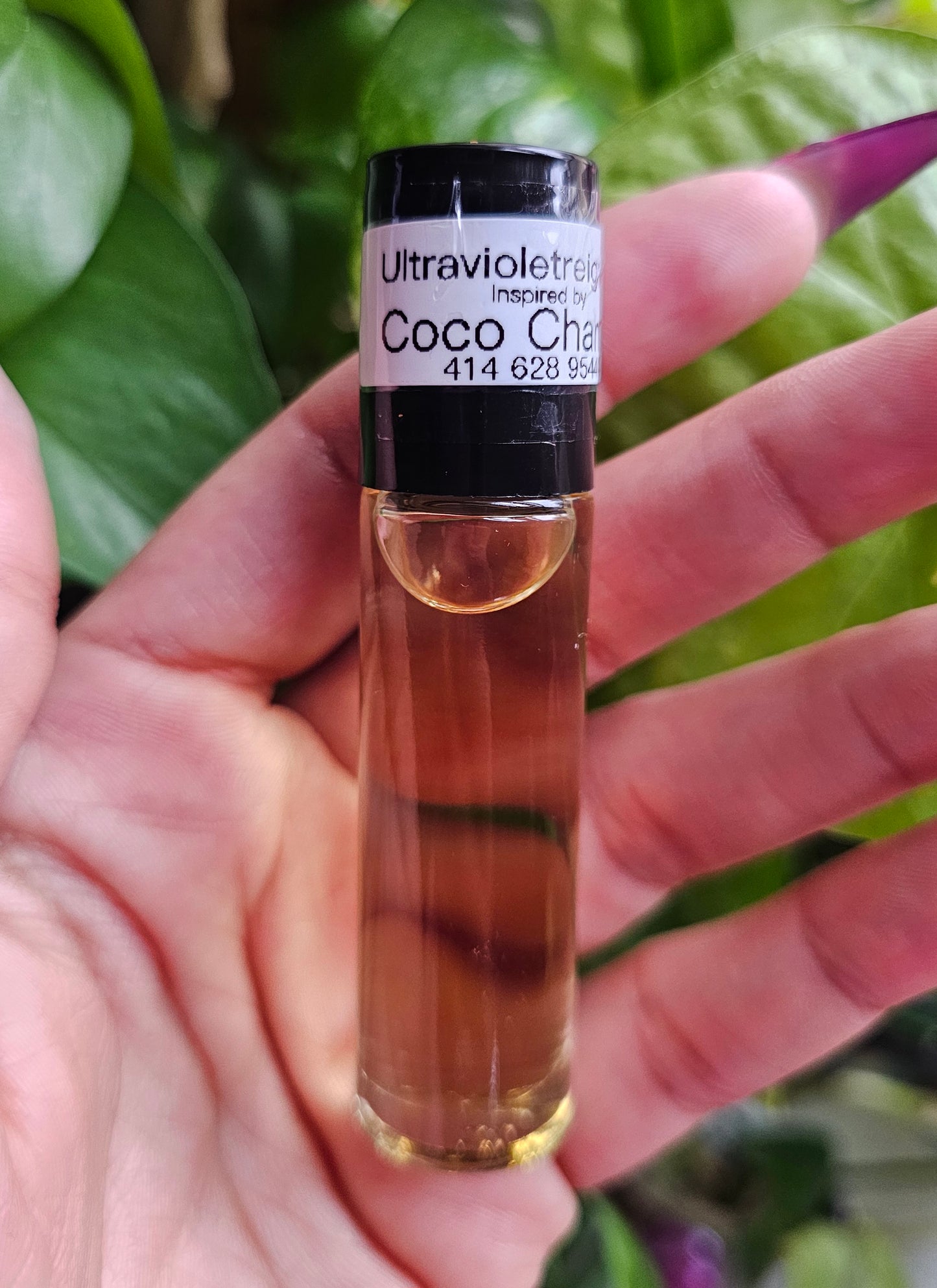 Coco Chanel Type Fragrance Body Oil Perfume (women)