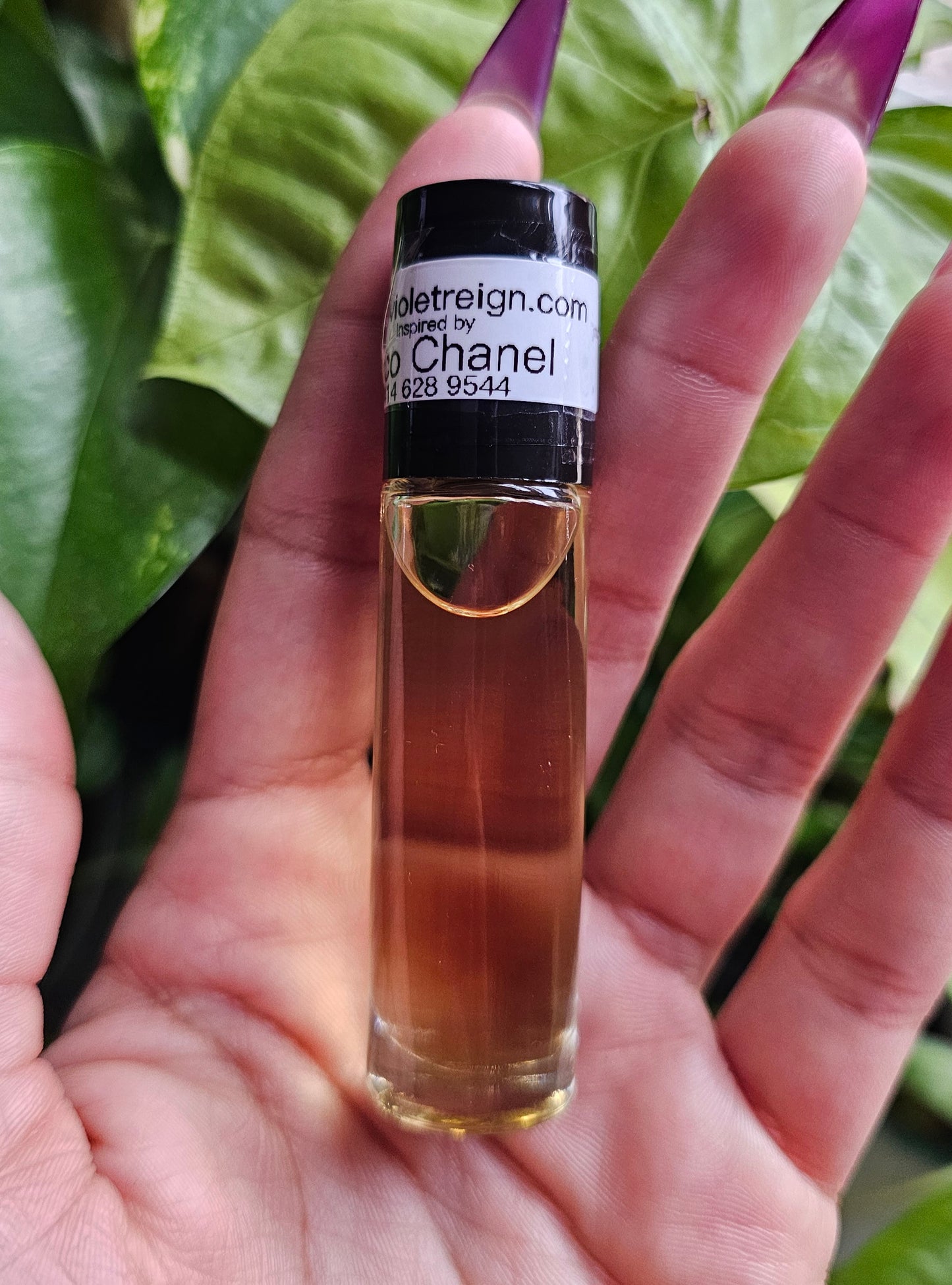 Coco Chanel Type Fragrance Body Oil Perfume (women)