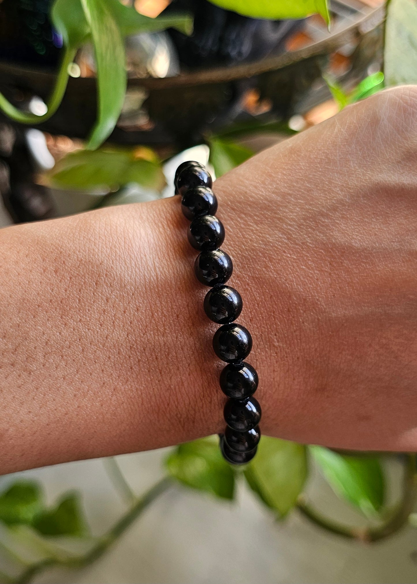Black Tourmaline Protection Bracelet