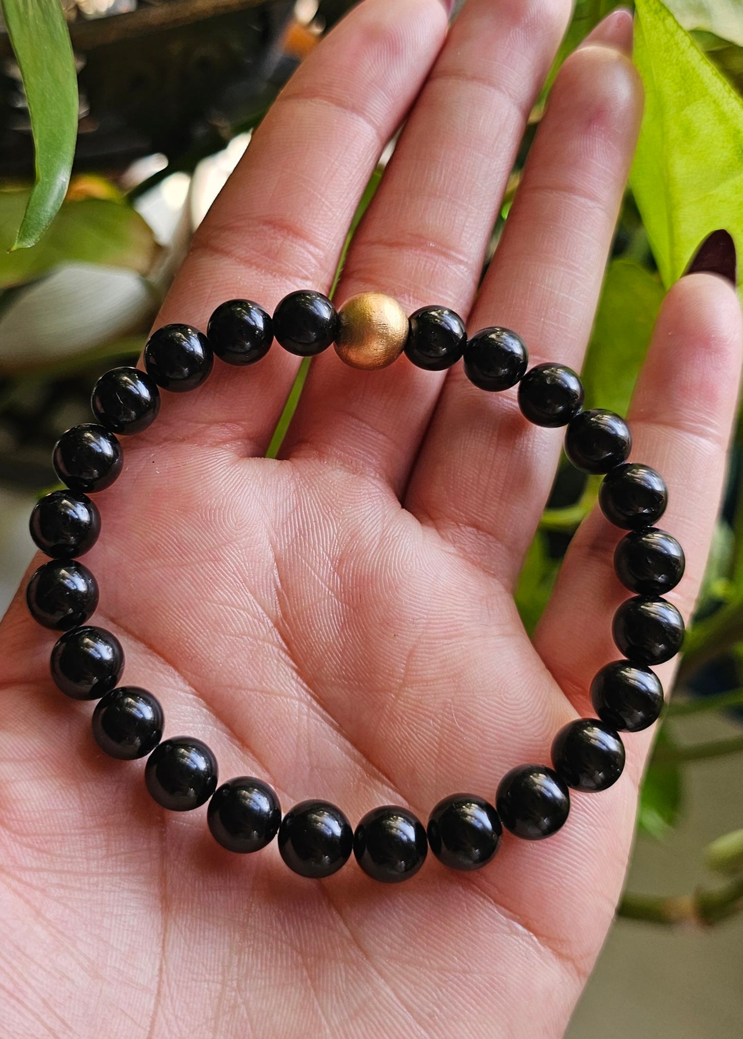 Black Tourmaline Protection Bracelet