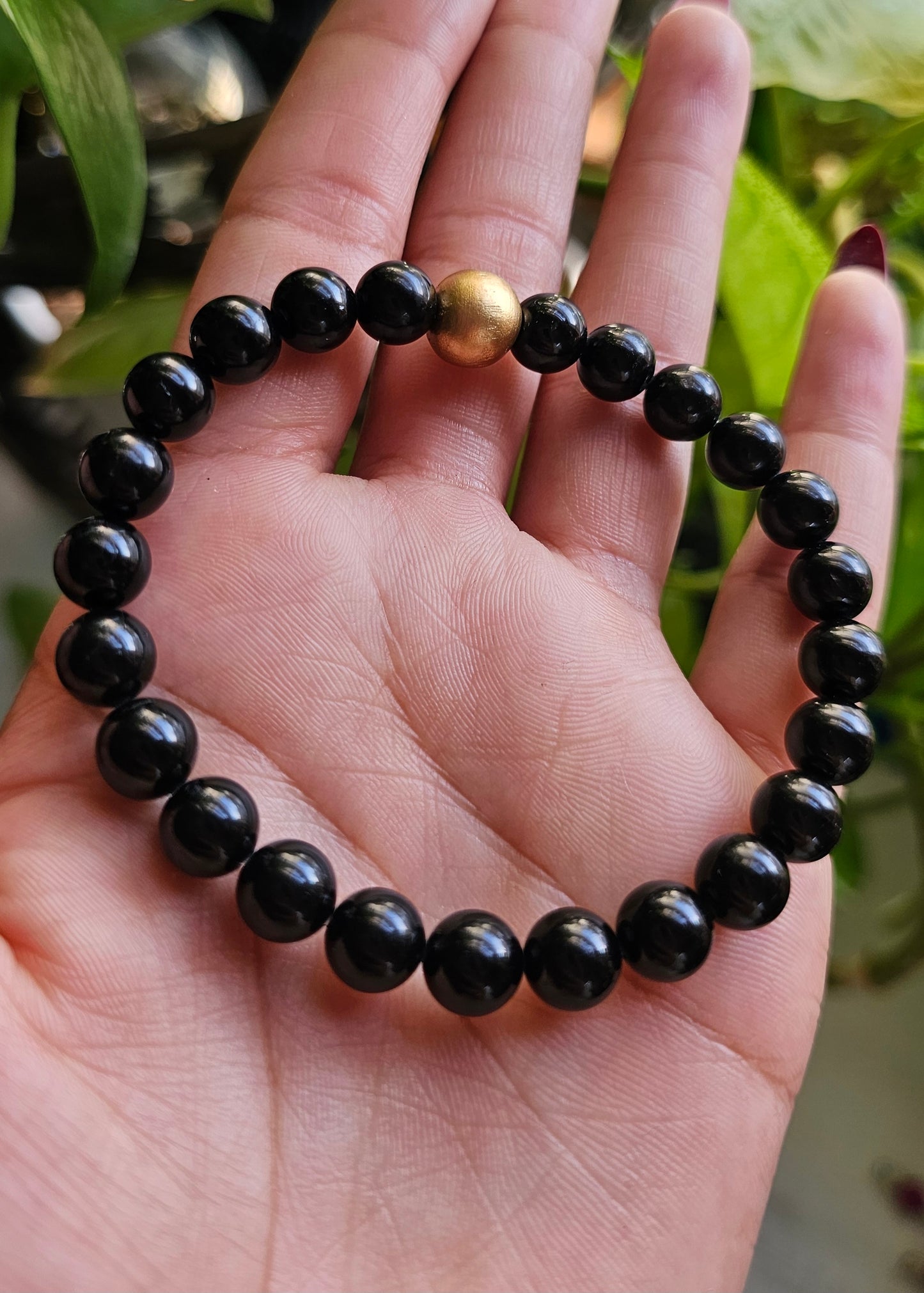 Black Tourmaline Protection Bracelet