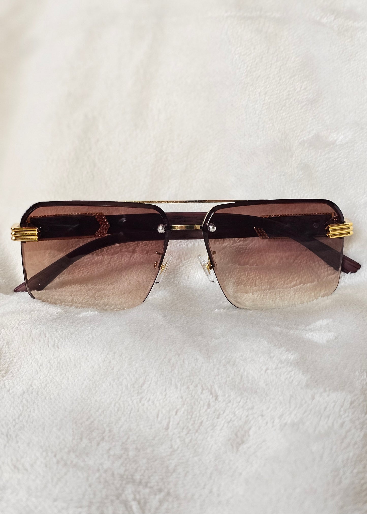 BIG BOSS Rimless Sunglasses