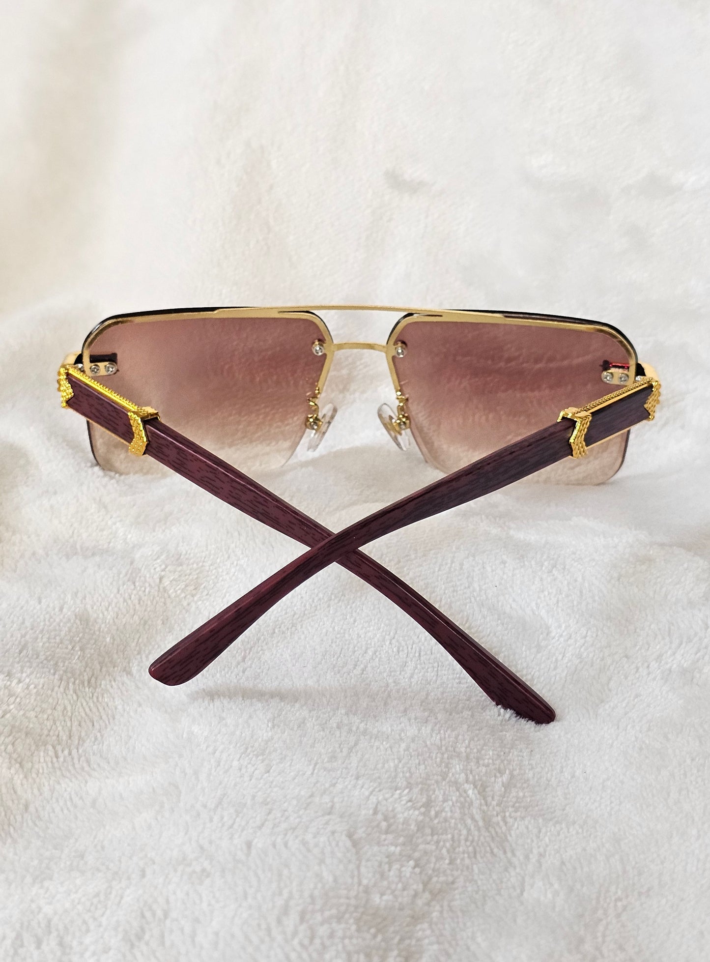 BIG BOSS Rimless Sunglasses