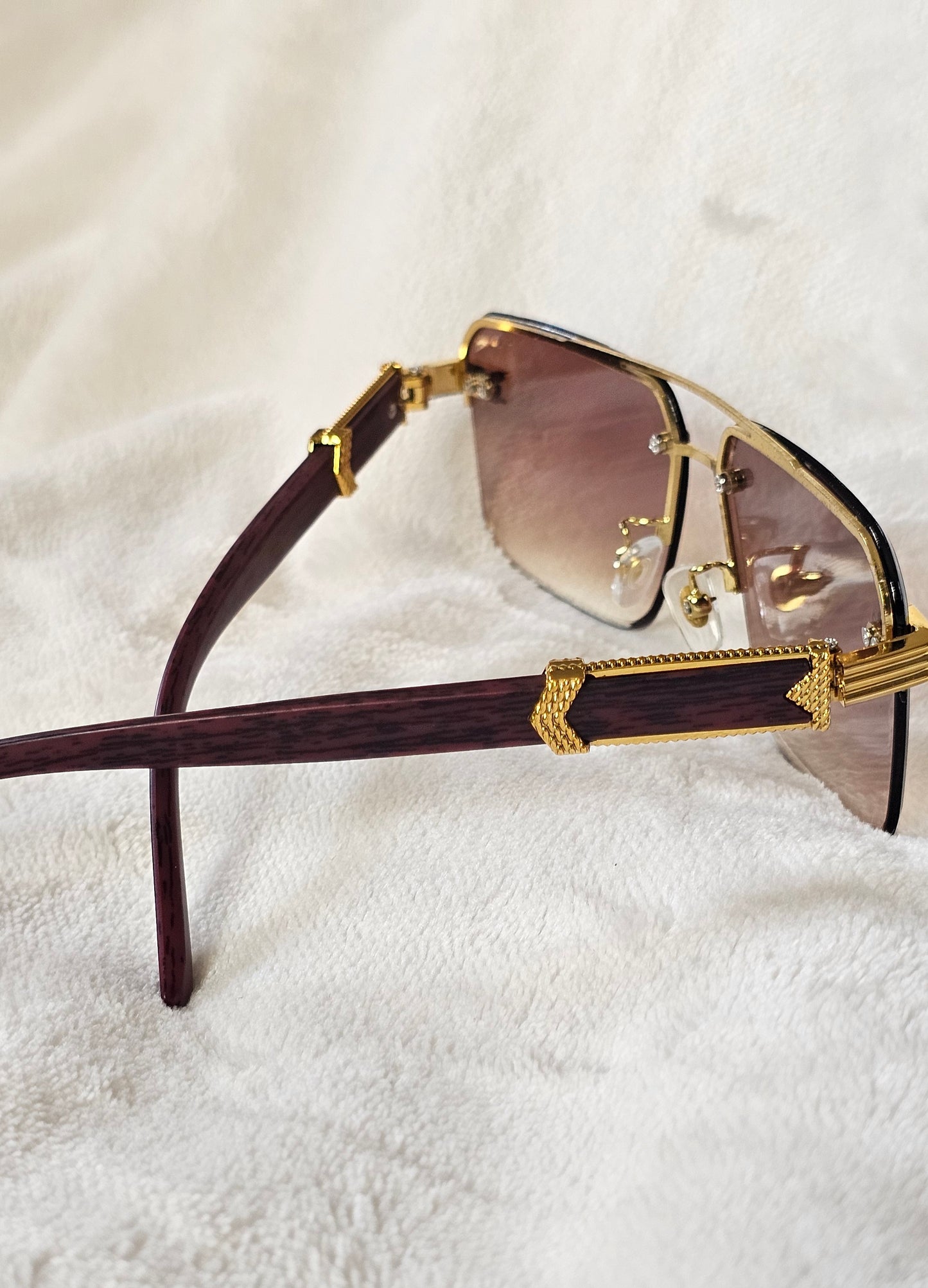 BIG BOSS Rimless Sunglasses