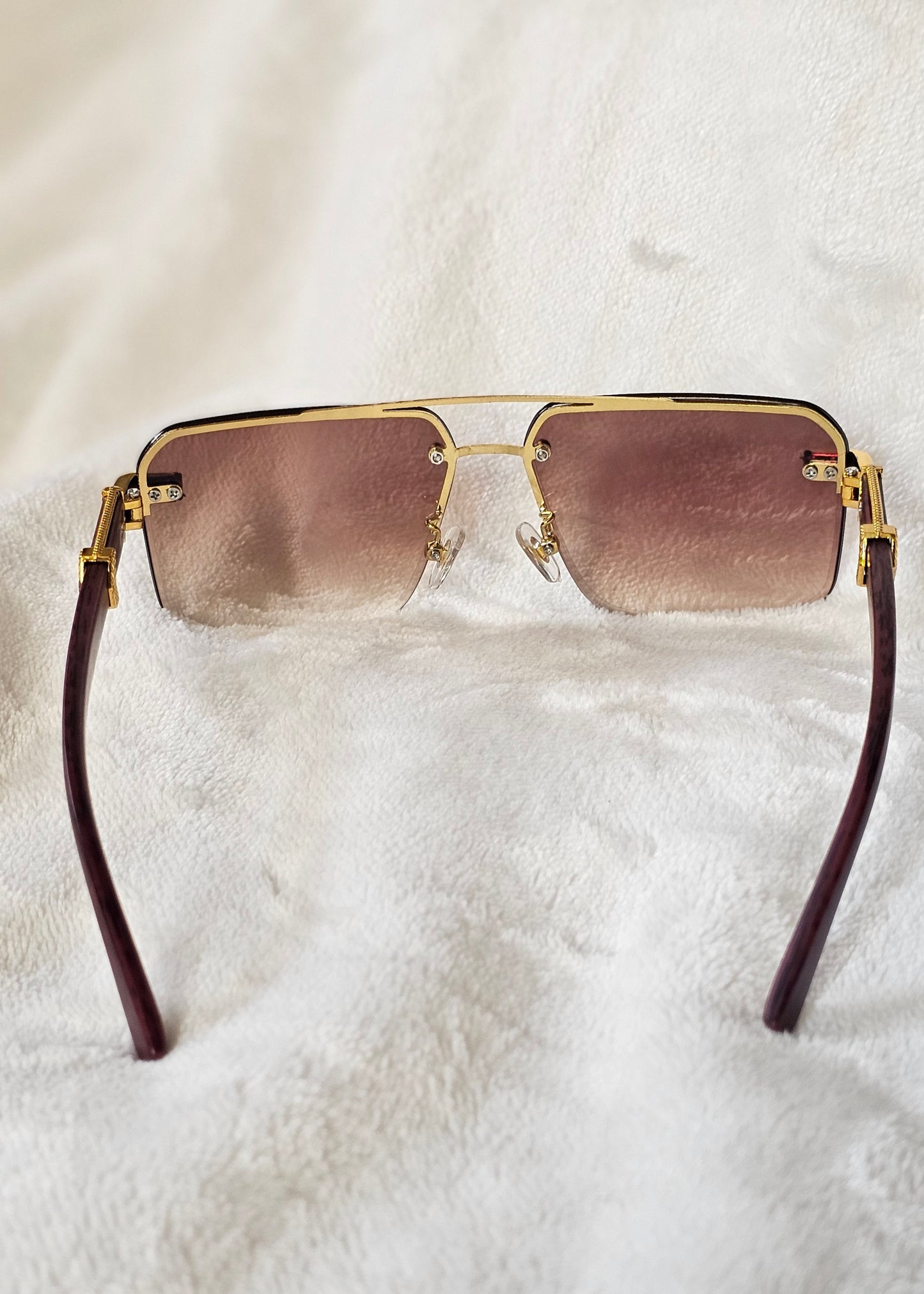 BIG BOSS Rimless Sunglasses