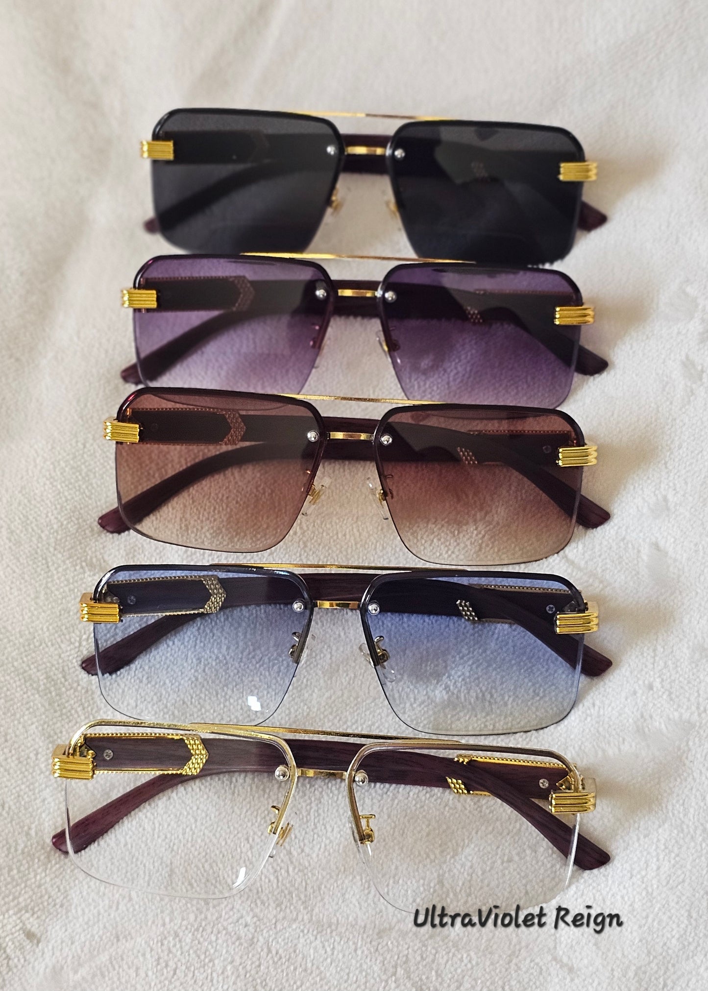 BIG BOSS Rimless Sunglasses