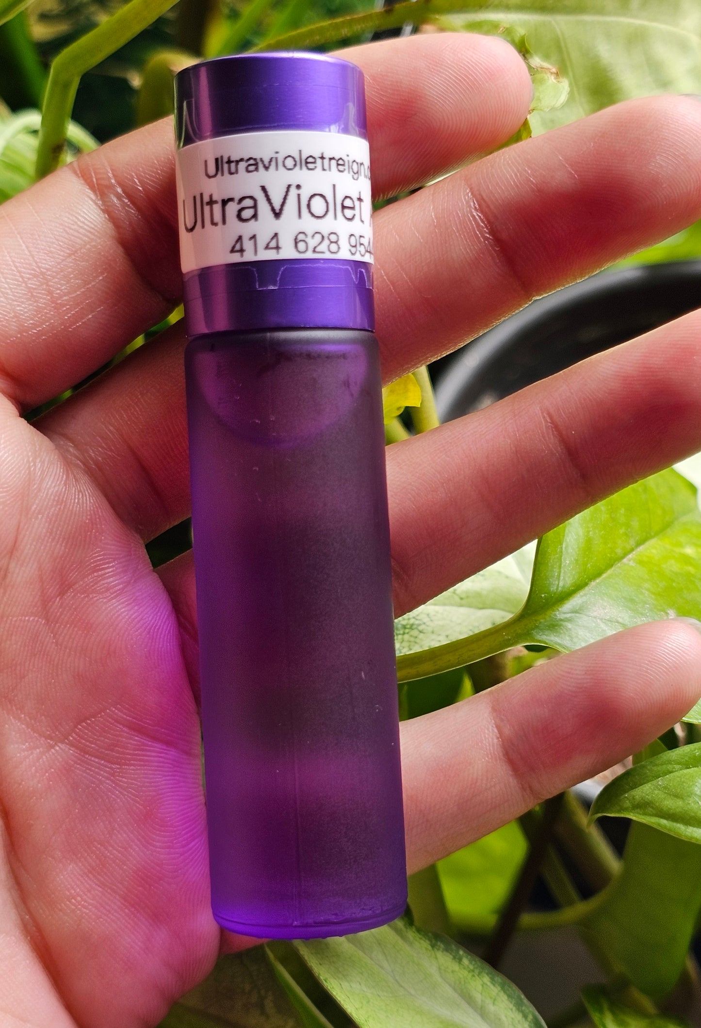 UltraViolet Aura Fragrance Body Oil Perfume