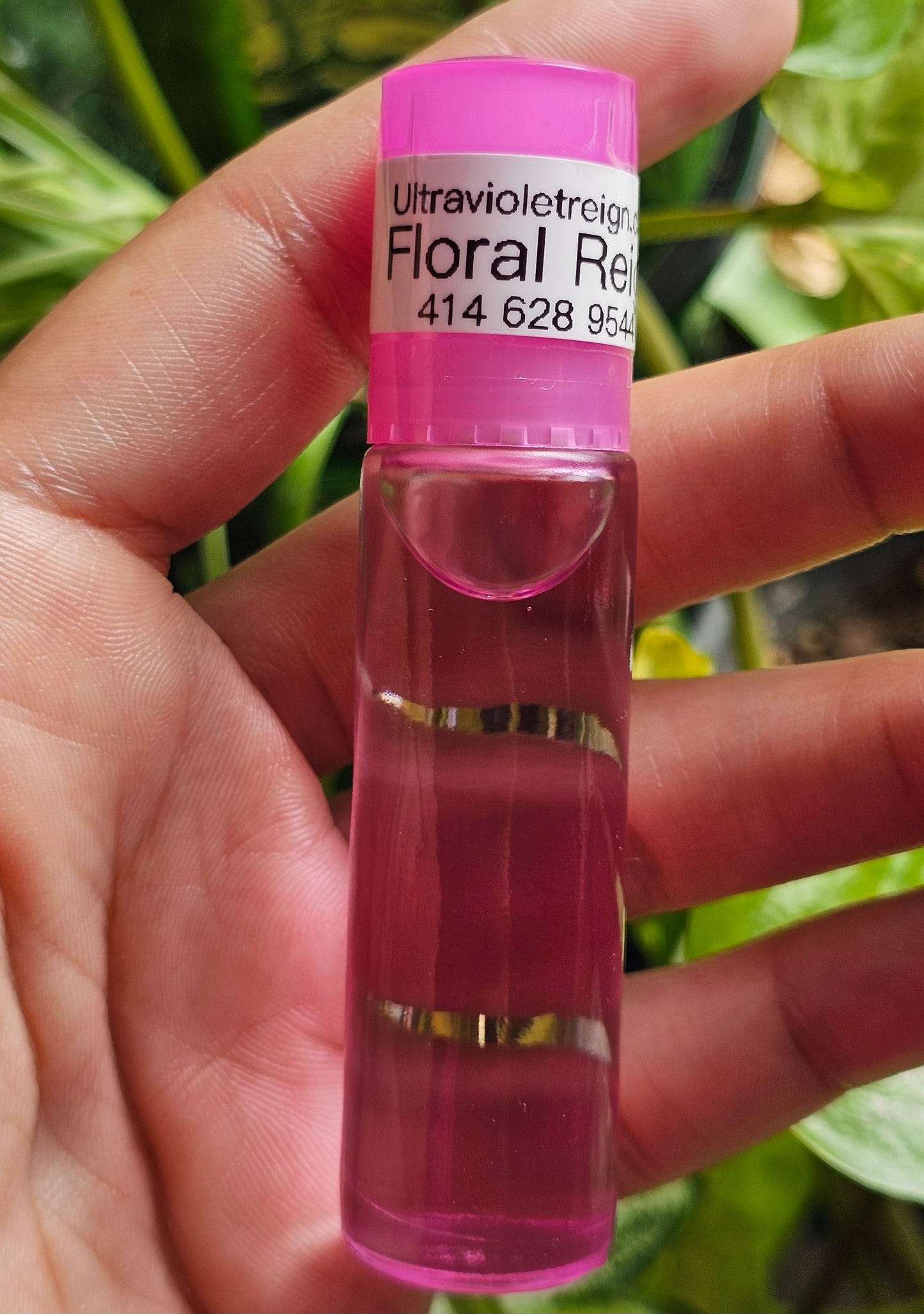 Floral Reign Fragrance Body Oil Perfume (w)