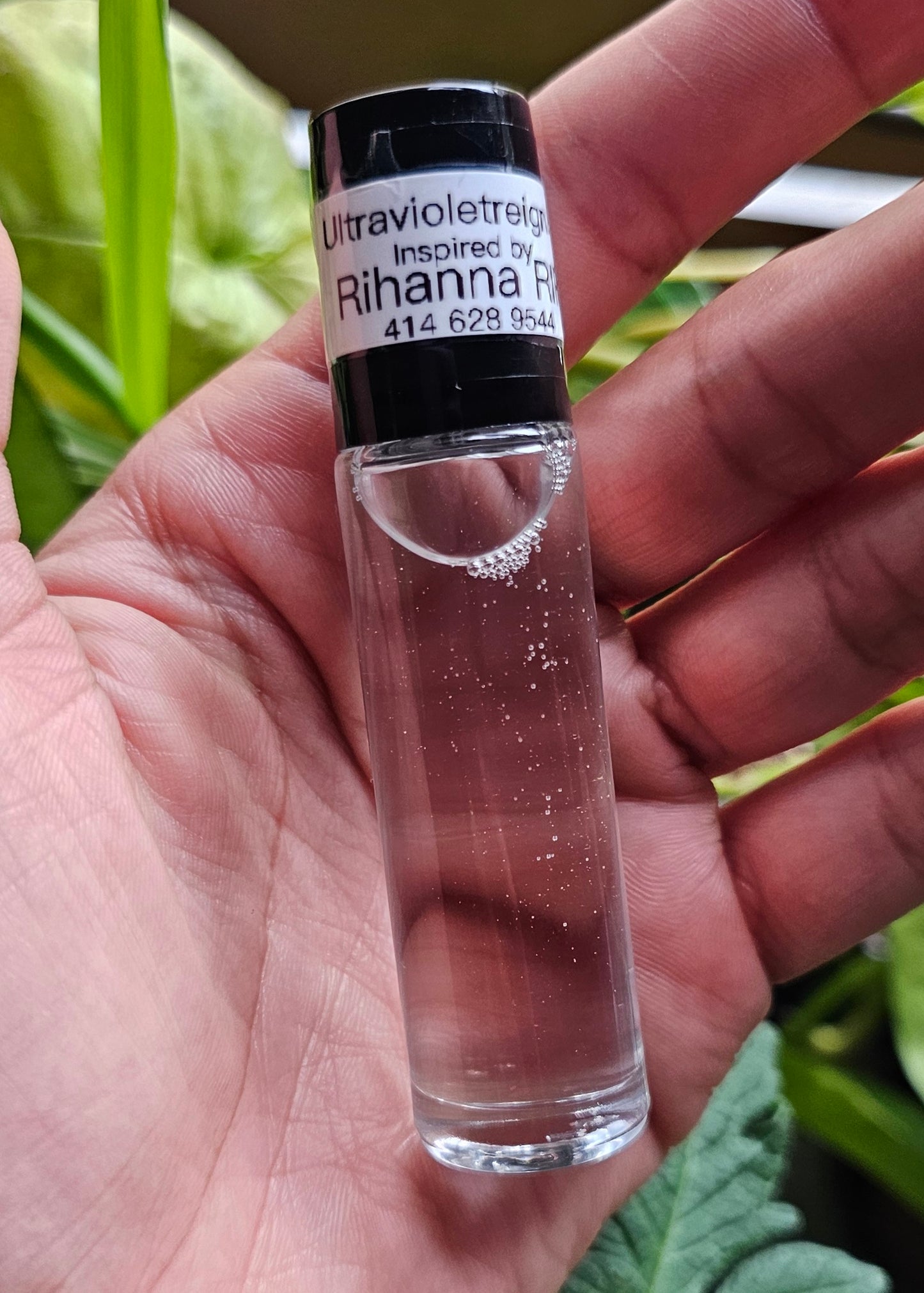 Rihanna RiRi Type Fragrance Body Oil Perfume (w)