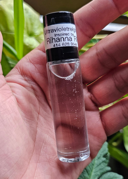 Rihanna RiRi Type Fragrance Body Oil Perfume (w)