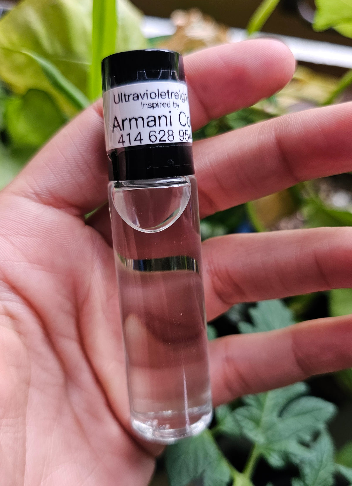 Armani Code Type Fragrance Body Oil Cologne (m)