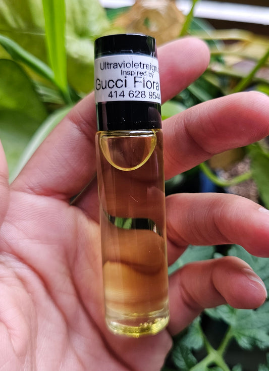 Gucci Flora Type Fragrance Body Oil Perfume (w)