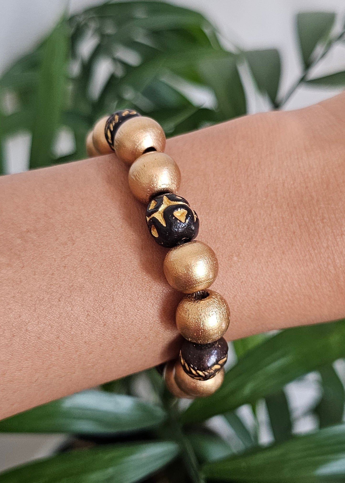Golden Nugget Bracelet