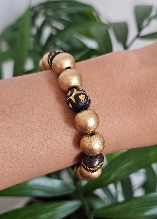 Golden Nugget Bracelet