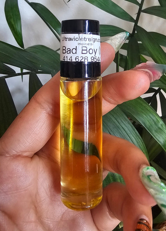 Bad Boy Type Fragrance Body Oil Cologne (m)