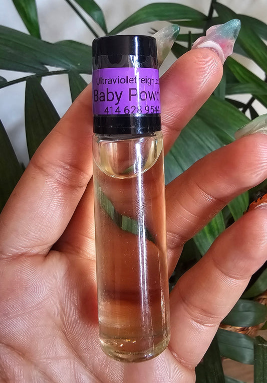 Baby Powder Type Fragrance Body Oil Perfume (women)