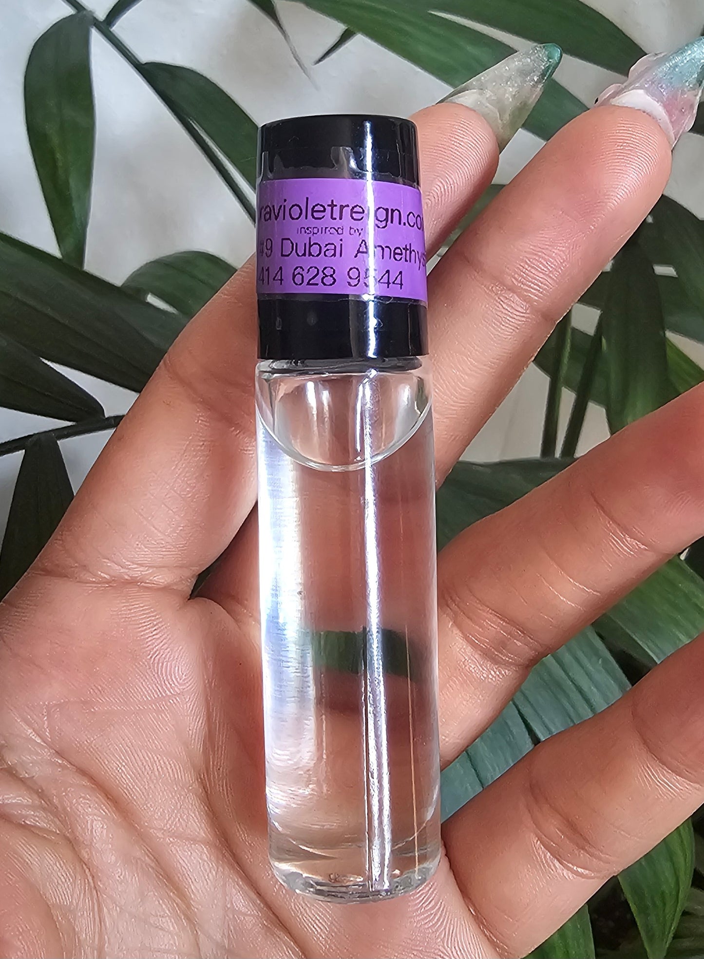 Bond No. 9 Dubai Amethyst Type Fragrance Body Oil (u)