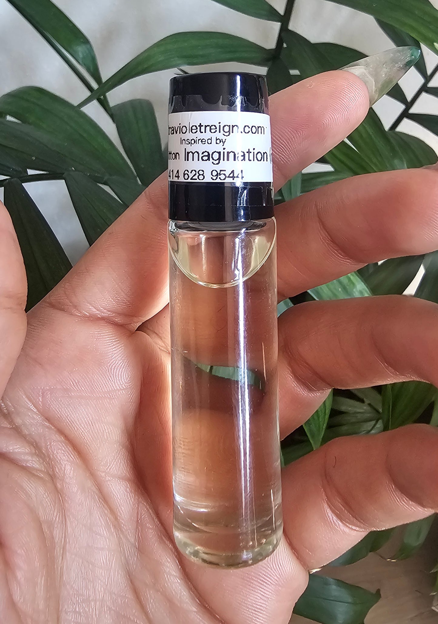Luis Vuitton Imagination Type Fragrance Body Oil Cologne (m)