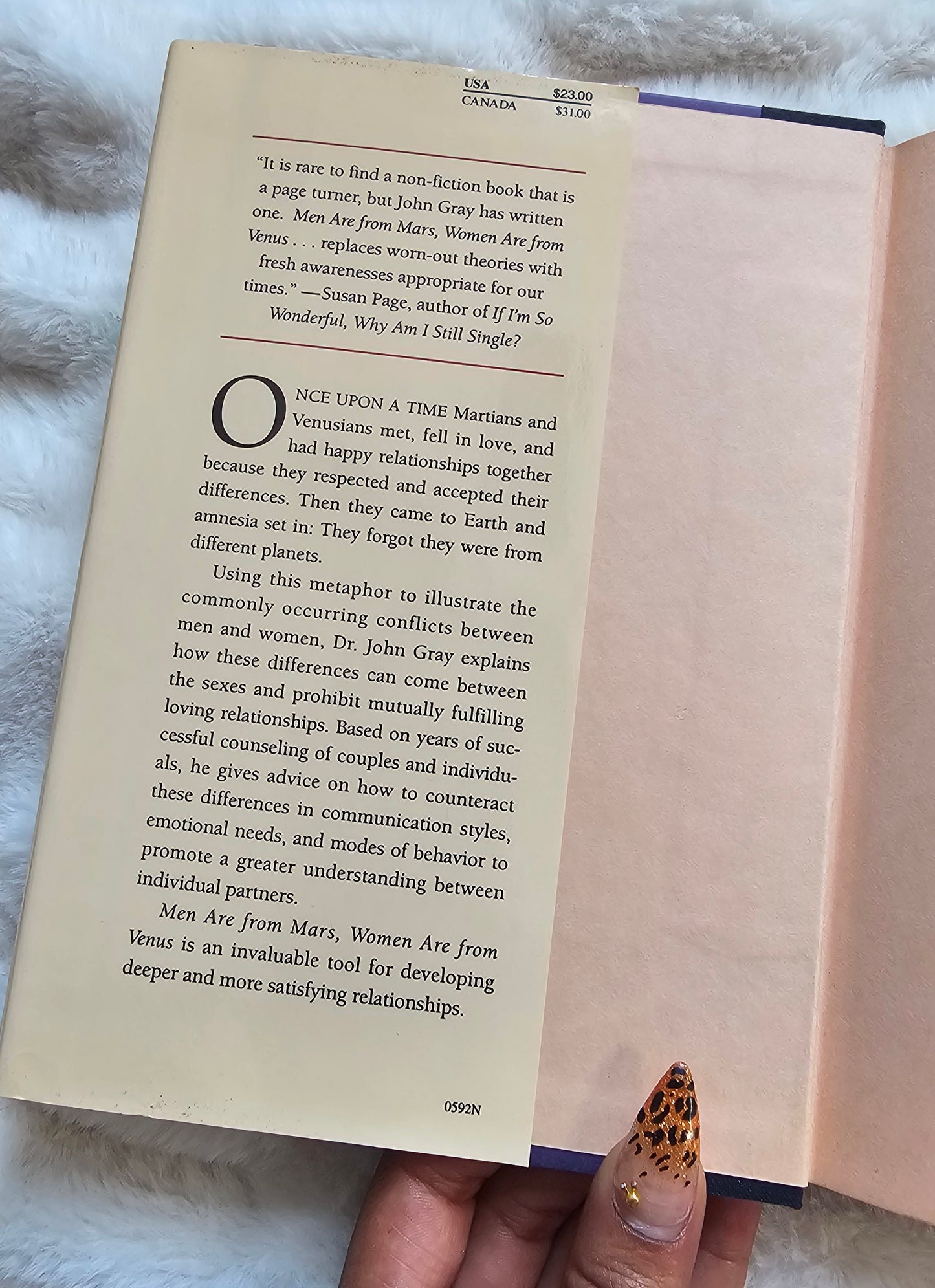 Men Are From Mars Women Are From Venus| A Practical Guide for Improving Communication and Getting What You Want in You Relationships by John Gray