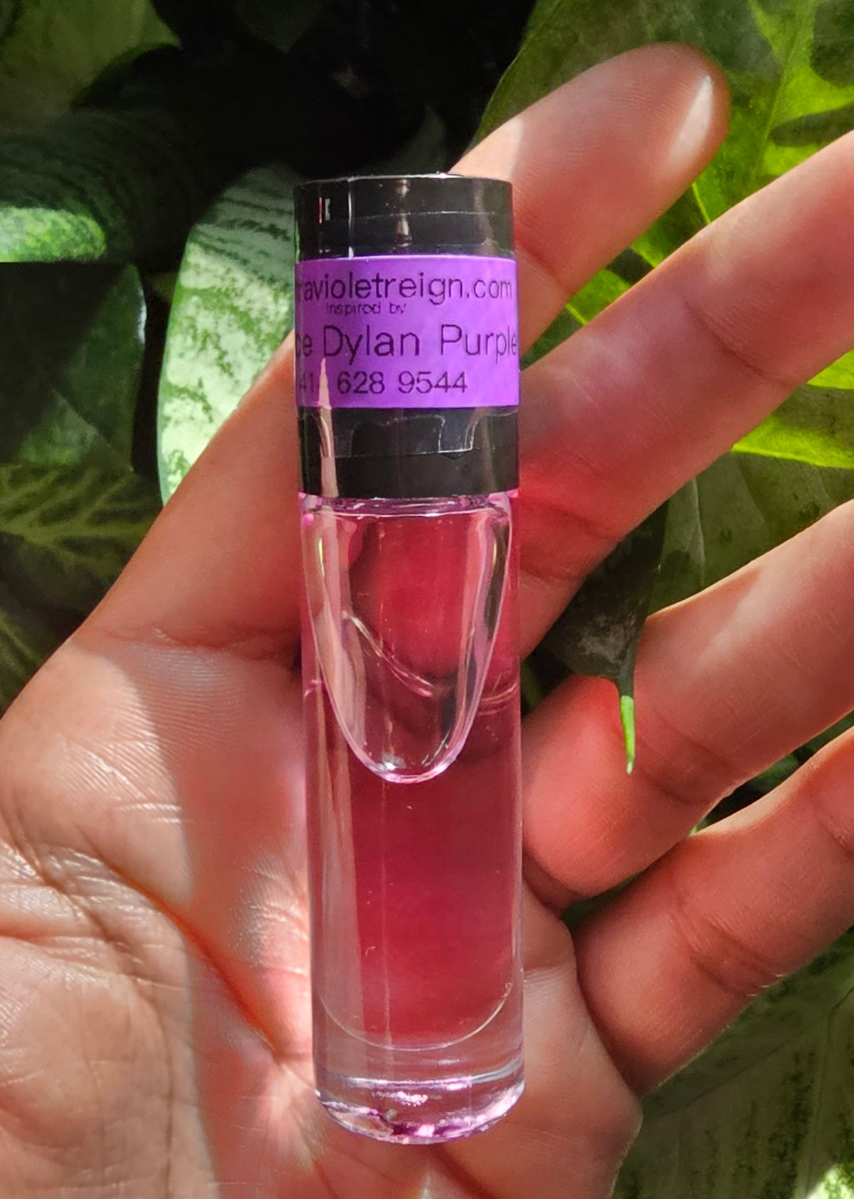 Versace Dylan Purple Type Fragrance Body Oil Perfume (w)