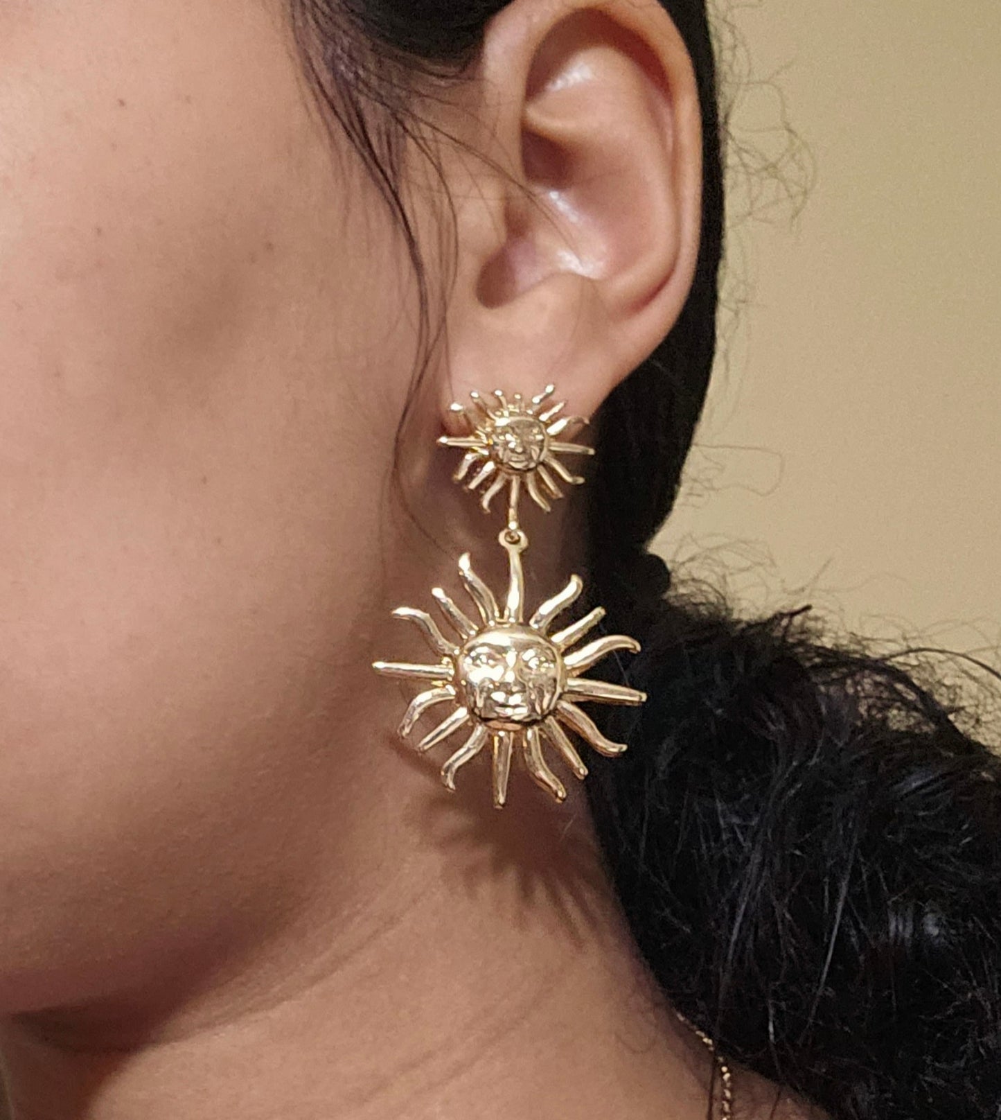 Grandmother Sun Earrings