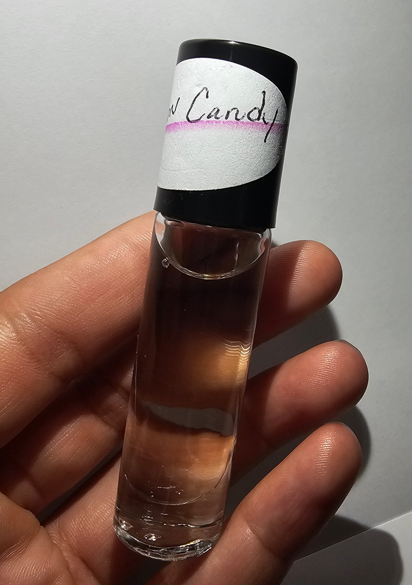 Cotton Candy Type Fragrance Body Oil Perfume (women)