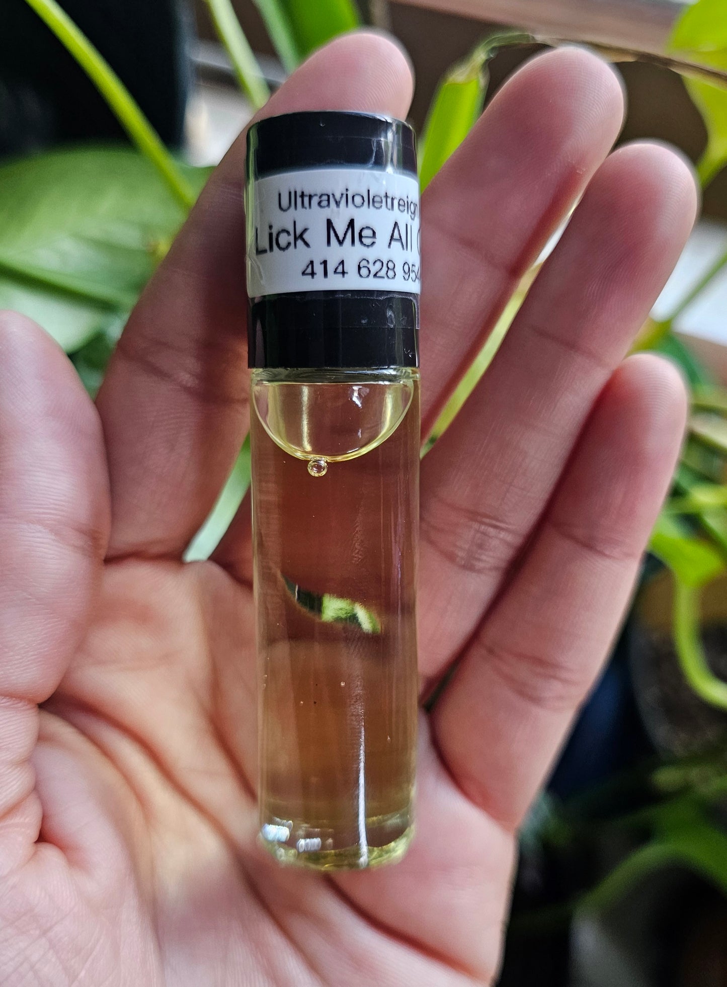 Lick Me All Over Type Fragrance Body Oil Perfume (women)