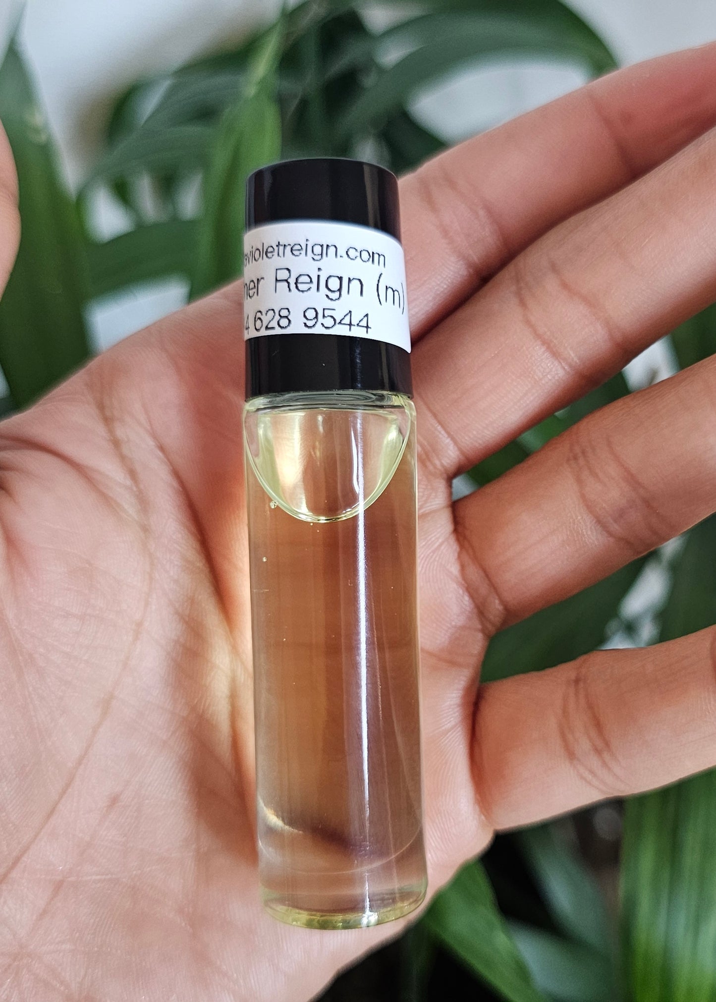 UltraViolet Reign: Summer Reign Fragrance Body Oil Cologne (m)