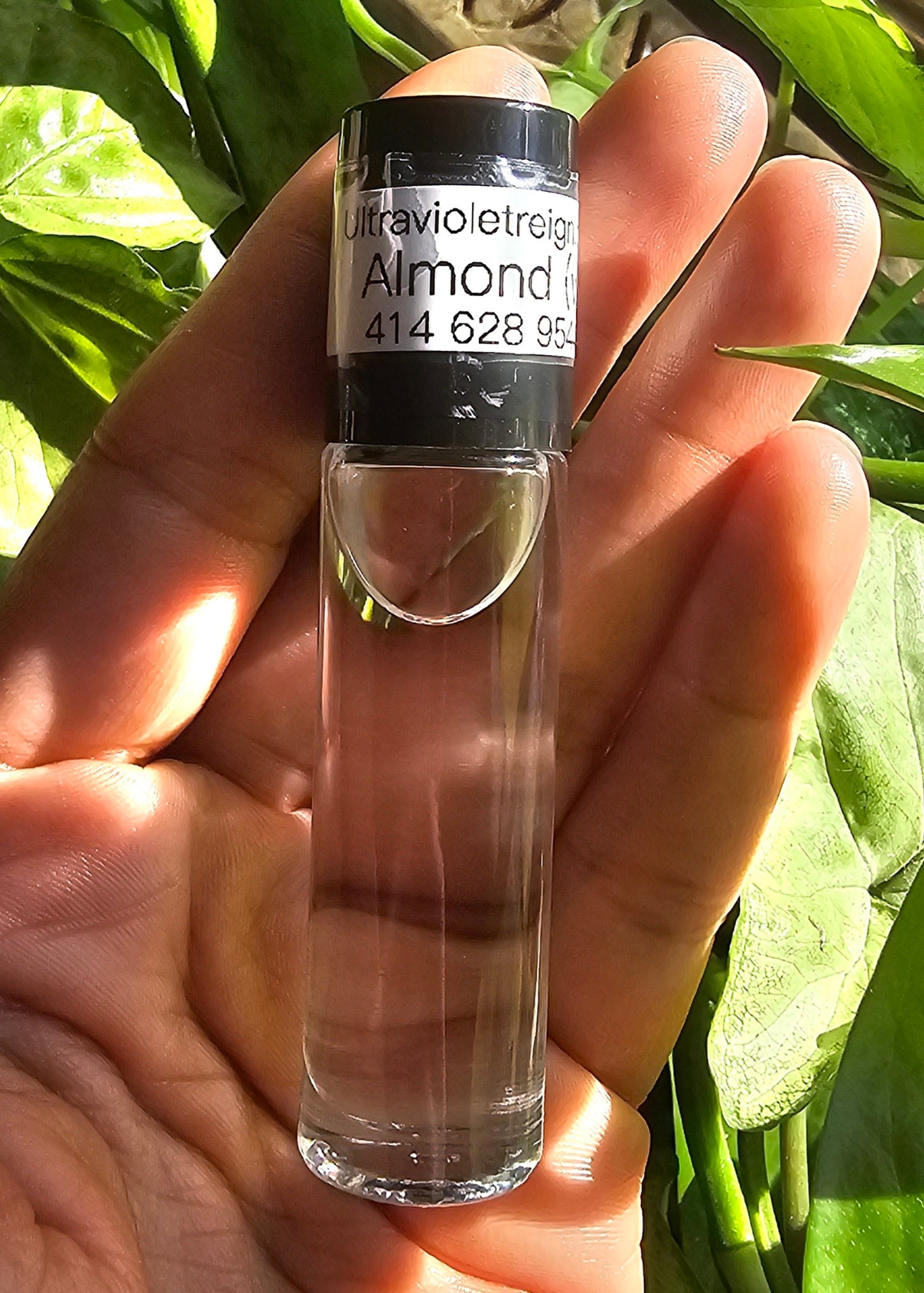 Moisturizing Almond Body Oil