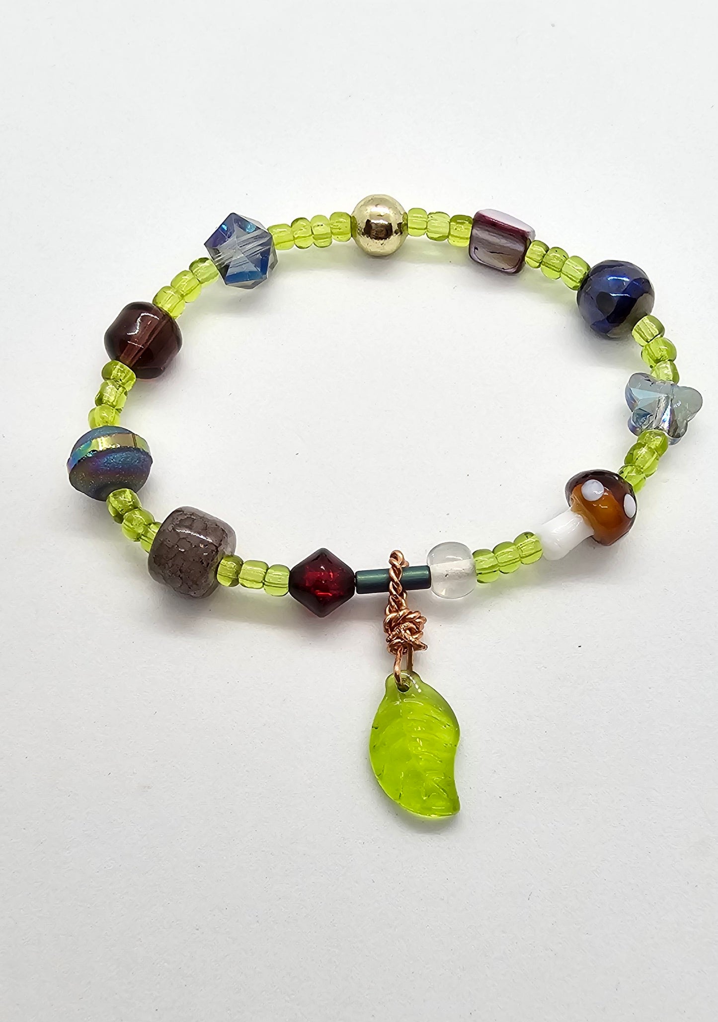 New Leaf Fairy Veins Bracelet