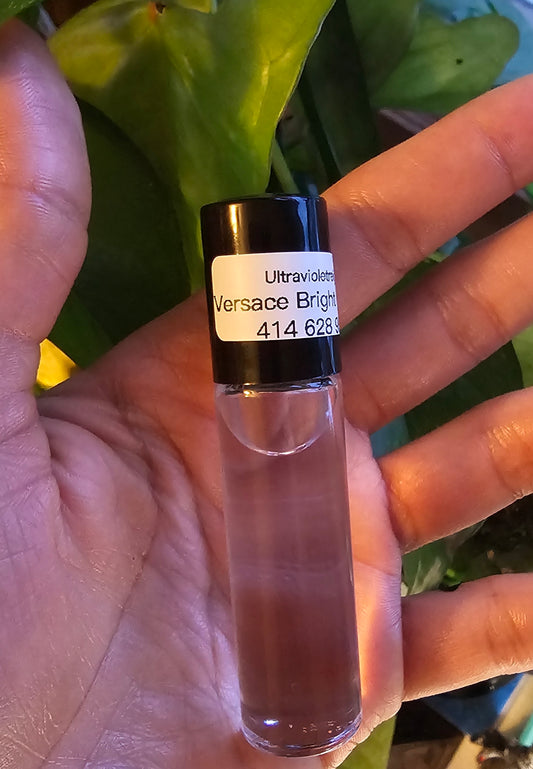 Versace Bright Crystal [old edition] Type Fragrance Perfume Body Oil (w)