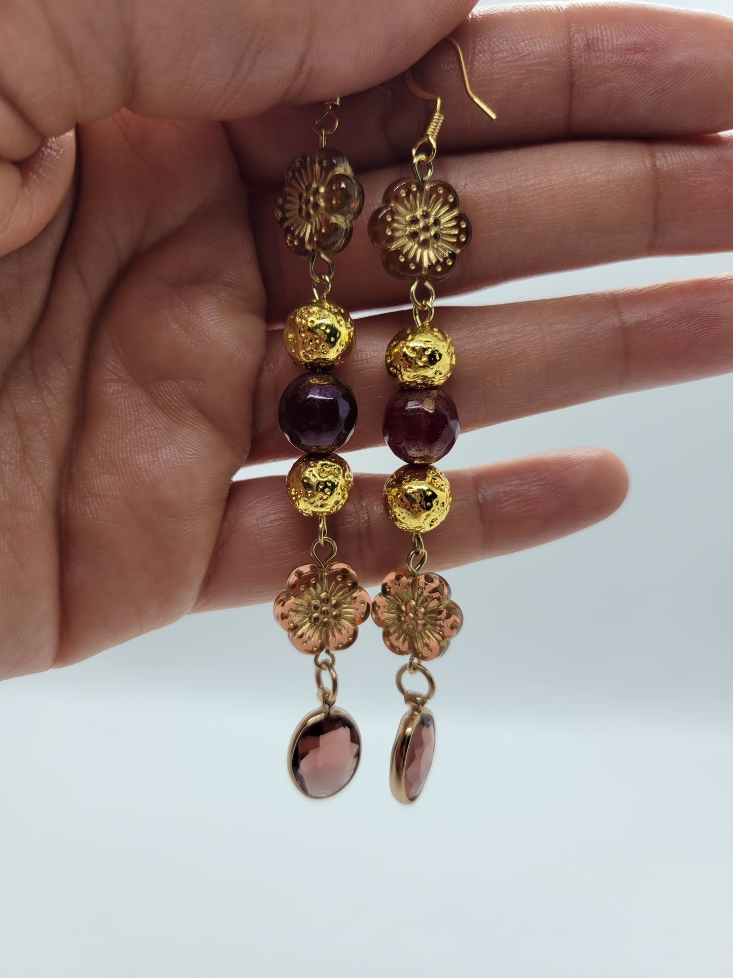 Flower Goddess Earrings