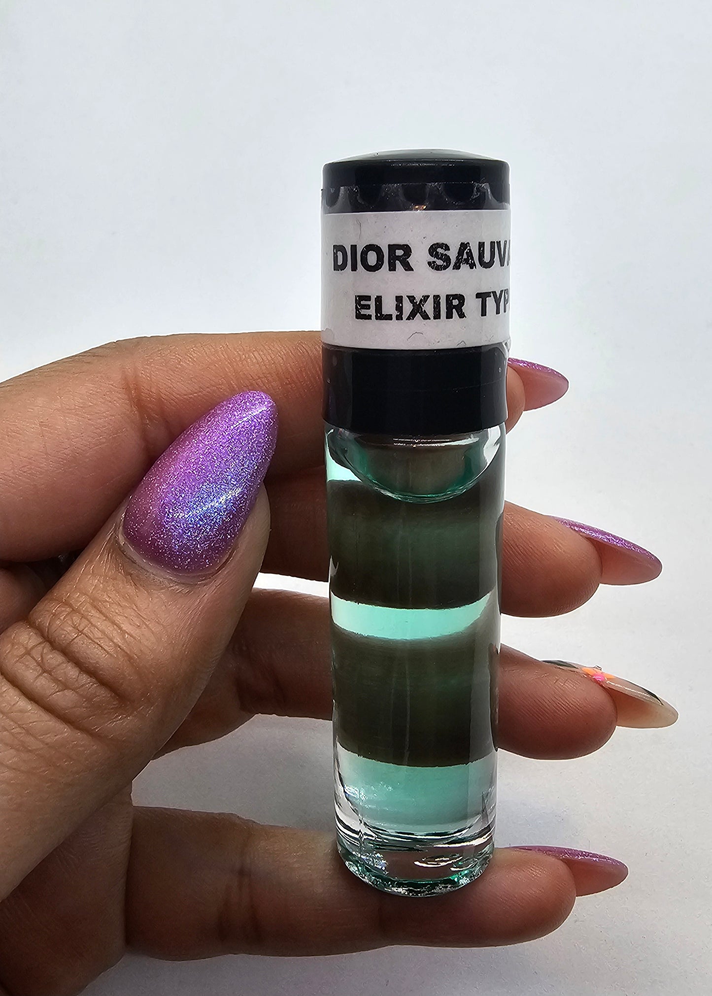 Dior Sauvage Elixir Type Fragrance Body Oil Cologne (men)