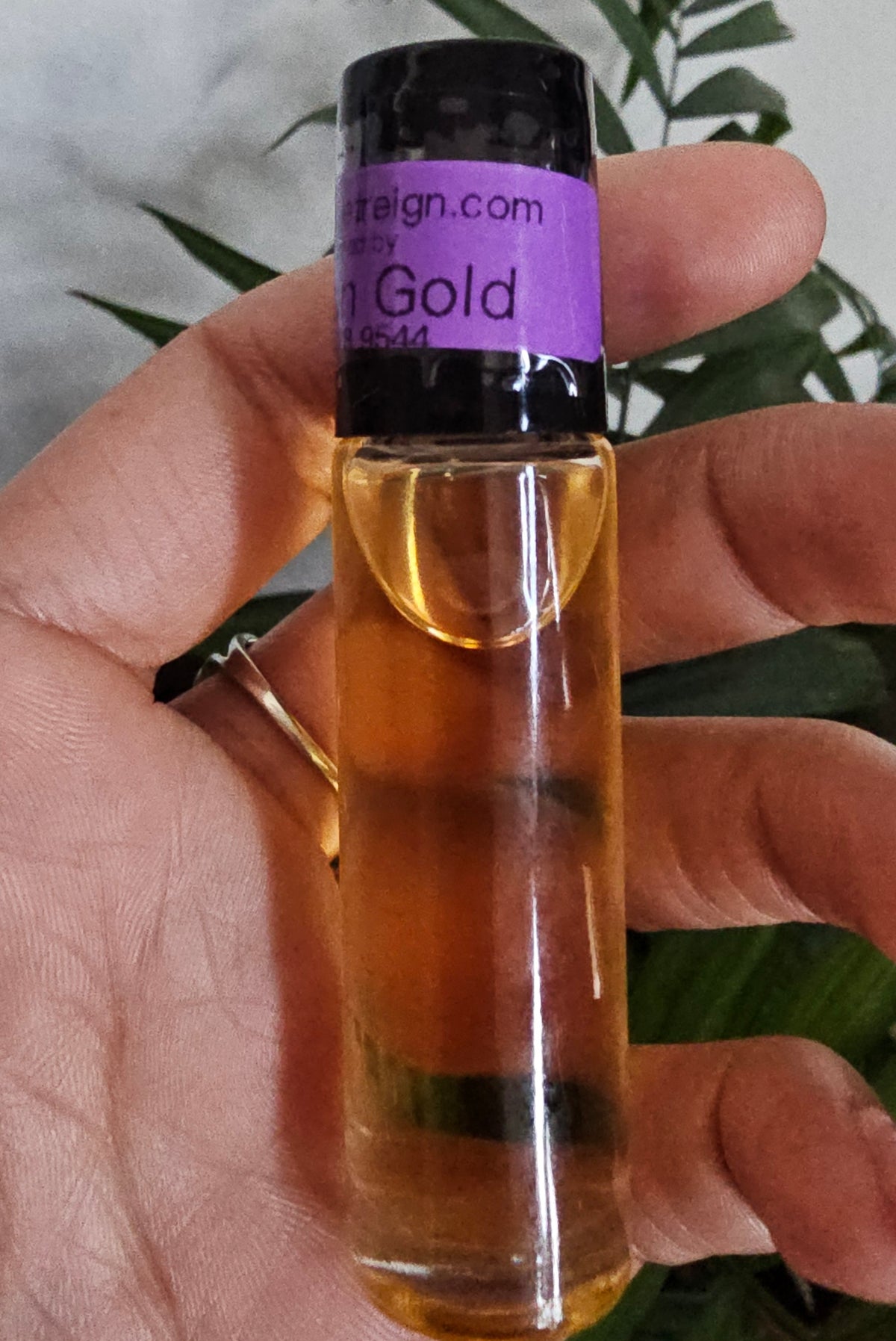 Paco Rabanne Million Gold Type Fragrance Body Oil Cologne (m)