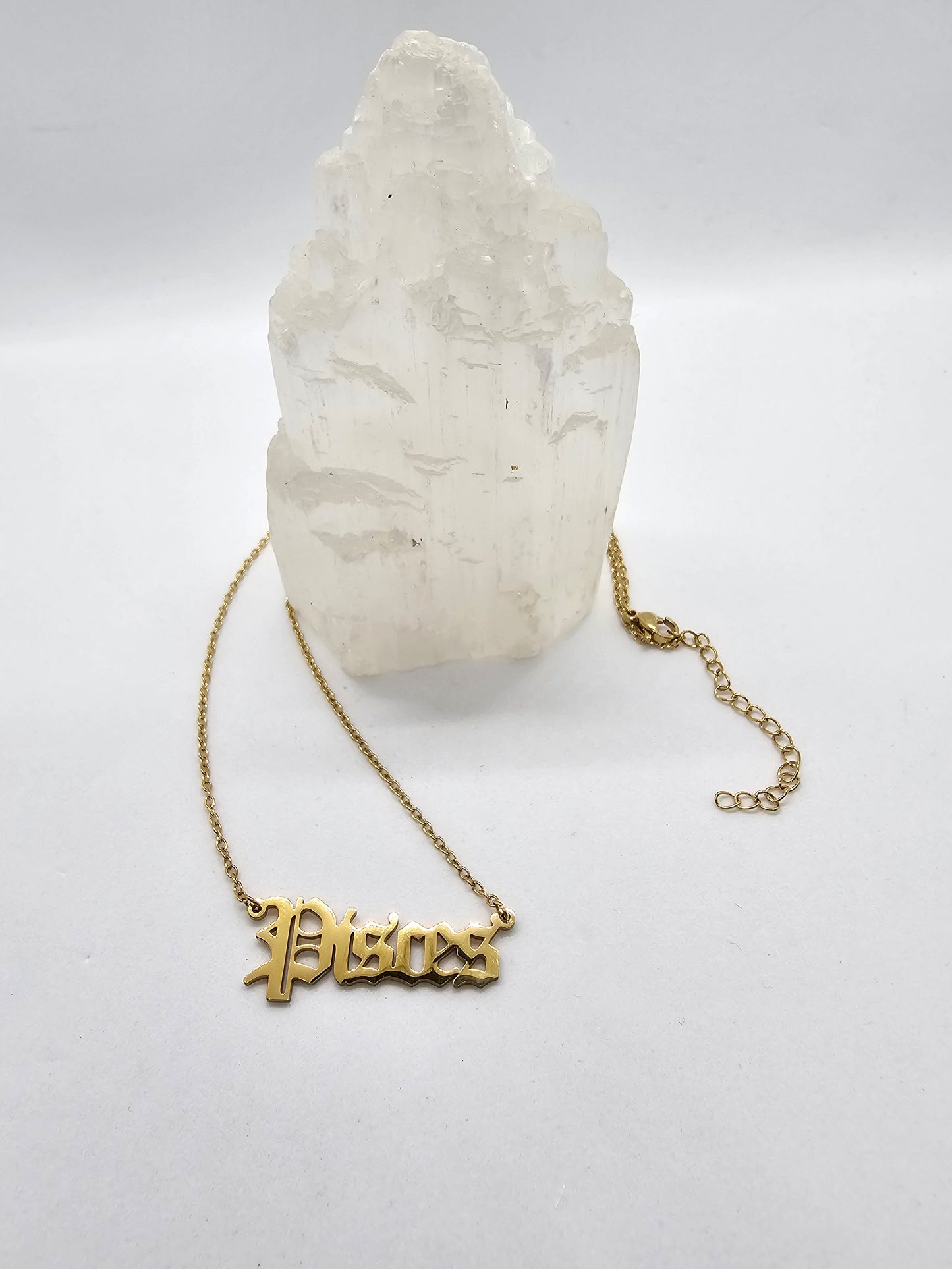 Pisces Zodiac Necklace