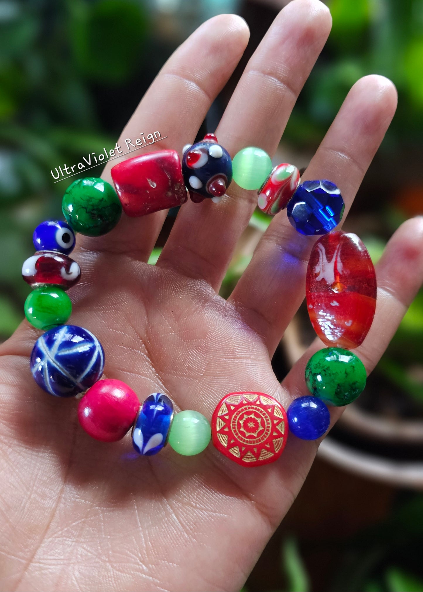 Earth Fire & Water Bracelet
